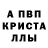 Альфа ПВП Crystall Aiza Patel